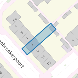 Perceel AMF00-O-8109