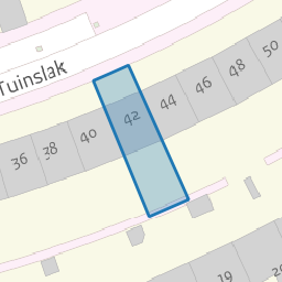 Perceel AMF00-P-1718