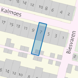 Perceel AMF00-P-2854