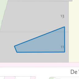 Perceel AMF00-R-1622