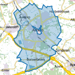 Kadastrale gemeente Ambt-Almelo