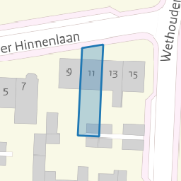 Perceel AML01-A-5111