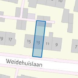 Perceel AML01-A-6591