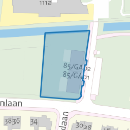 Perceel AML01-A-7213