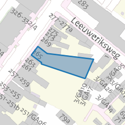 Perceel AML01-B-10886