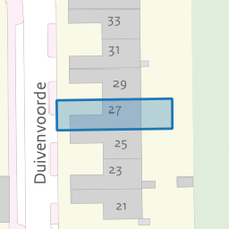 Perceel AML01-B-6762