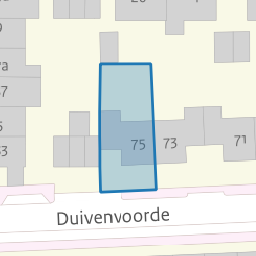 Perceel AML01-B-7050