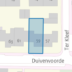 Perceel AML01-B-7058
