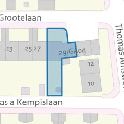 Perceel AML01-F-2568