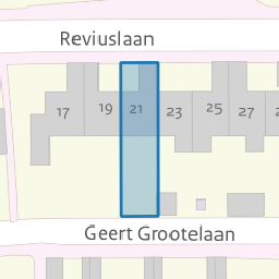 Perceel AML01-F-2724