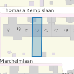 Perceel AML01-F-2734