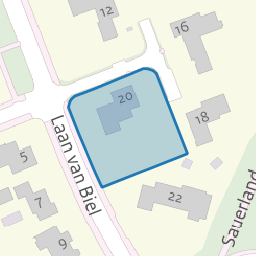 Perceel AML01-F-3412