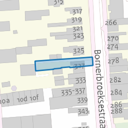 Perceel AML01-H-10697