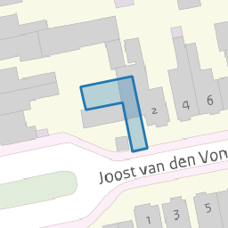 Perceel AML01-H-10709