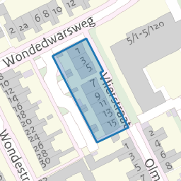 Perceel AML01-H-10783