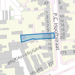 Perceel AML01-H-10905