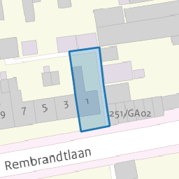 Perceel AML01-H-8167