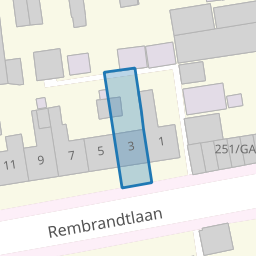 Perceel AML01-H-8168