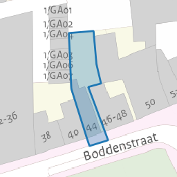 Perceel AML01-K-1858