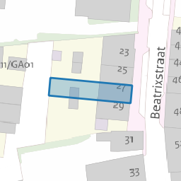 Perceel AML01-K-2548