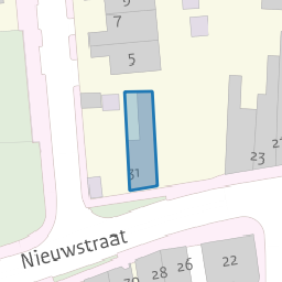 Perceel AML01-L-2334