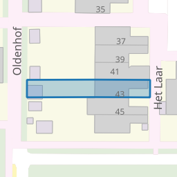 Perceel AML01-M-1721