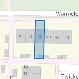 Perceel AML01-M-2157