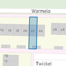 Perceel AML01-M-2159