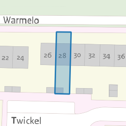 Perceel AML01-M-2161