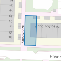 Perceel AML01-M-2305