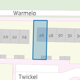 Perceel AML01-M-2320