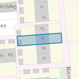 Perceel AML01-M-2539