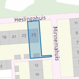 Perceel AML01-M-2618