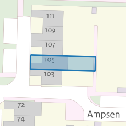 Perceel AML01-M-2748