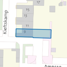 Perceel AML01-M-2773