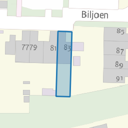 Perceel AML01-M-2845
