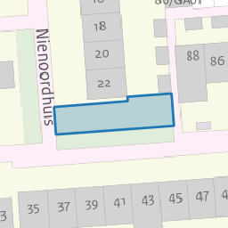 Perceel AML01-M-3001