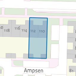 Perceel AML01-M-3161