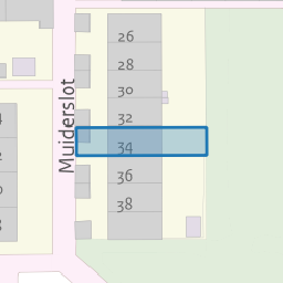 Perceel AML01-M-3378