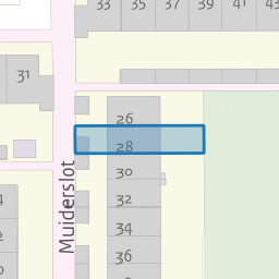 Perceel AML01-M-3381