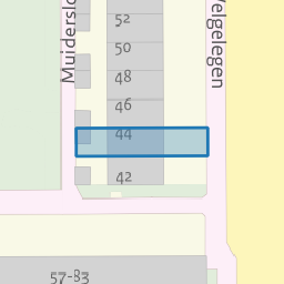Perceel AML01-M-3392