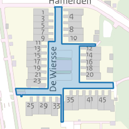 Perceel AML01-M-3443