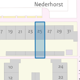 Perceel AML01-M-3599