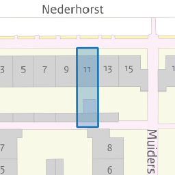 Perceel AML01-M-3616