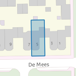 Perceel AML01-N-1922