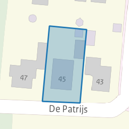 Perceel AML01-N-2804