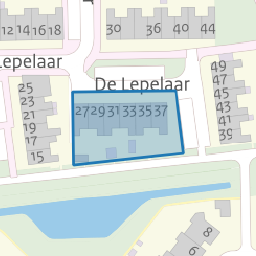 Perceel AML01-N-3322