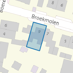 Perceel AML01-O-1016