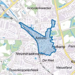 Kadastrale gemeente Stad-Almelo
