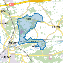 Kadastrale gemeente Almen